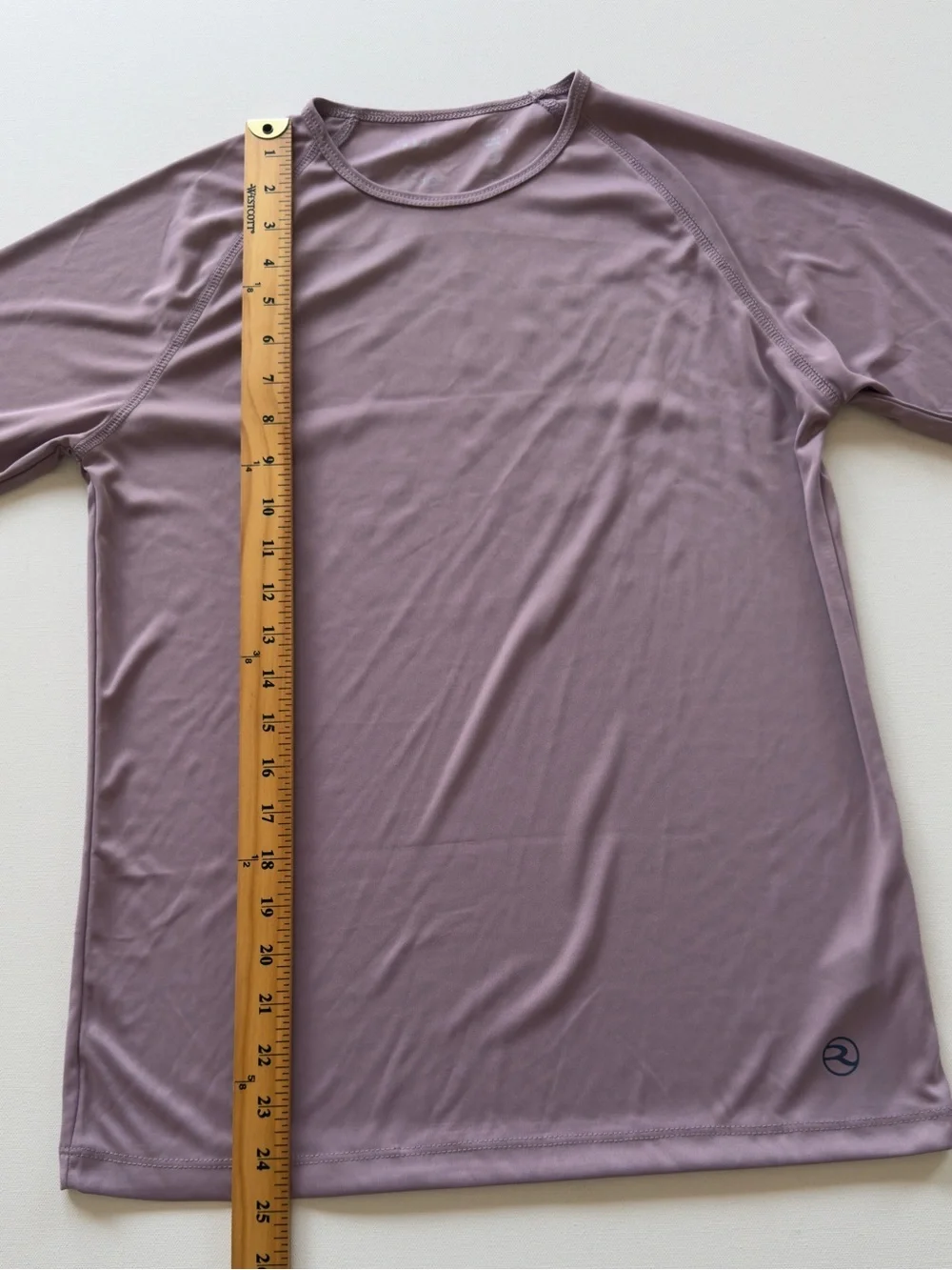 NWOT Women's Reel Life. Long-Sleeve Performance Shirt Mauve Size Medium (M)